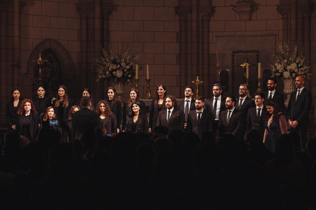 Concert du chœur des Musicales du Liban à Paris